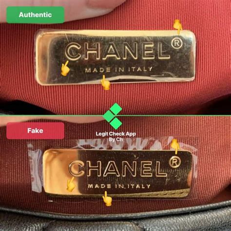 which bag has the fake gold